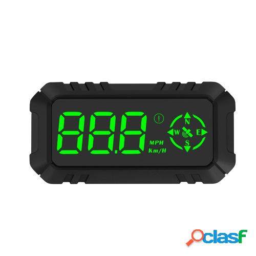 Coche HUD Head-up Display Digital GPS navegación