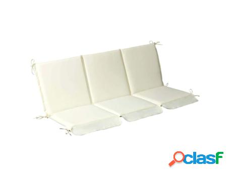 Cojín para balancín 96x160x5 cm. beige desenfundable