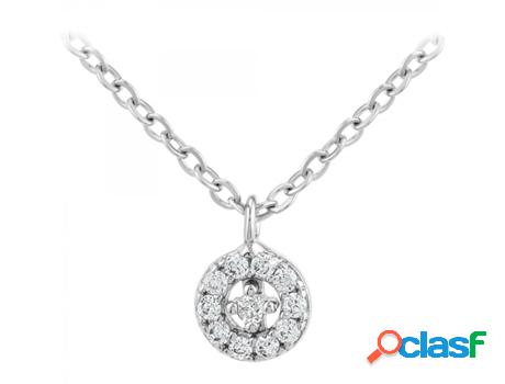 Collares SC_CRYSTAL Mujer (Ródio - Plateado)