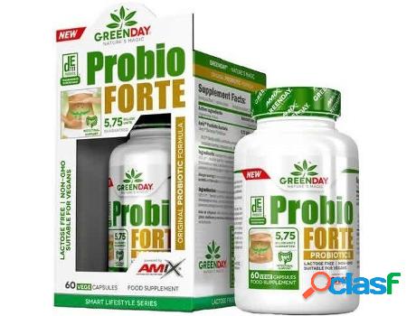 Complemento Alimentar AMIX Greenday Probio Forte 60-Regula