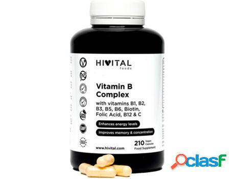 Complemento Alimentar HIVITAL Vitamina B Complex (210