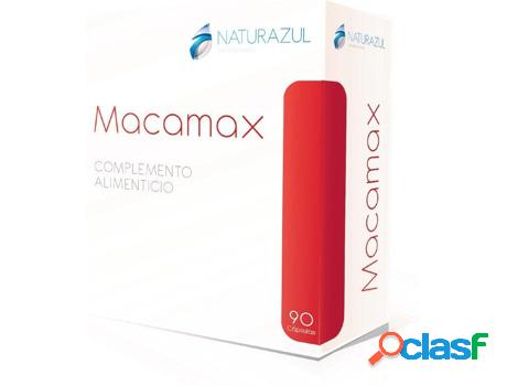 Complemento Alimentar NATURAZUL Macamax (90 Cápsulas)