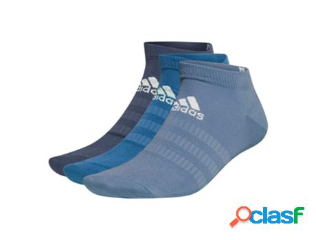 Conjunto de 3 Pares de Calcetines Adidas Cushioned (Tam: