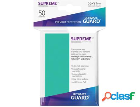 Conjunto de 50 fundas para cartas ULTIMATE GUARD U.Guard