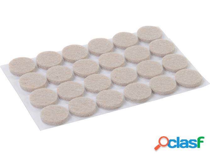 Conjunto de Almohadillas de Fieltro AutoAdhesiva - 24 piezas