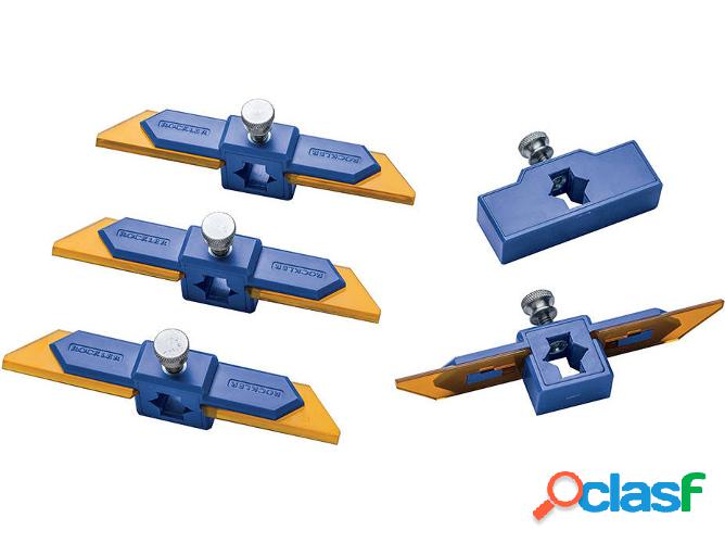 Conjunto de Marcadores Ajustables - 5 piezas ROCKLER 454012