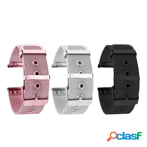 Correas de reloj de acero inoxidable de 20 mm Correa de