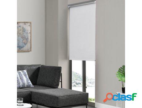 Cortina [NEU.HAUS] Blanco (Plastico, Tejido - 70 x 175 cm)