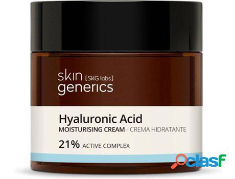 Crema Facial SKIN GENERICS Ácido hialurónico hidratante