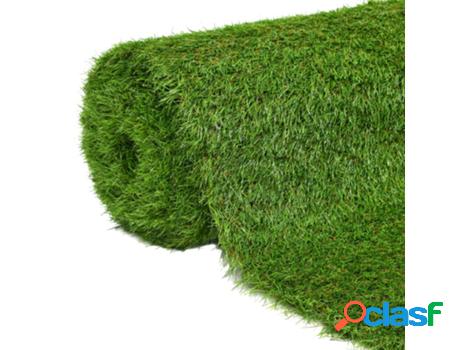 Césped Artificial VIDAXL Verde 1X2 M/40 Mm