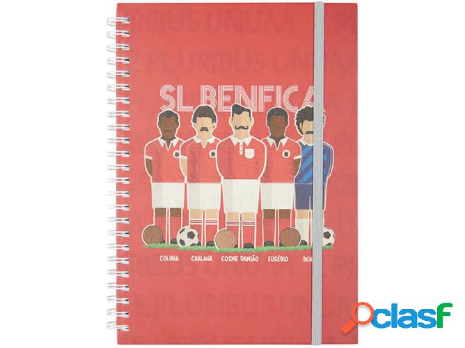 Cuaderno SPORT LISBOA E BENFICA Equipo Retro