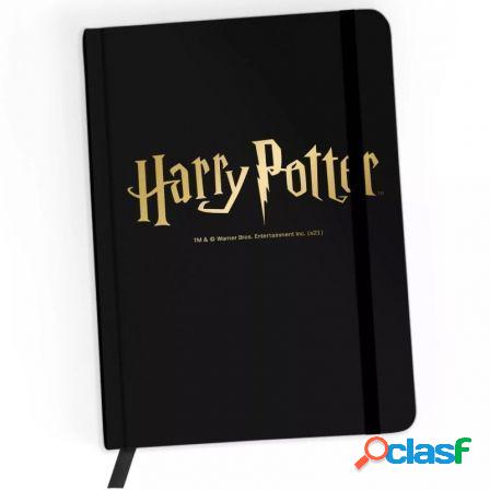 Cuaderno cuadriculado harry potter 044/ a5/ 96 hojas