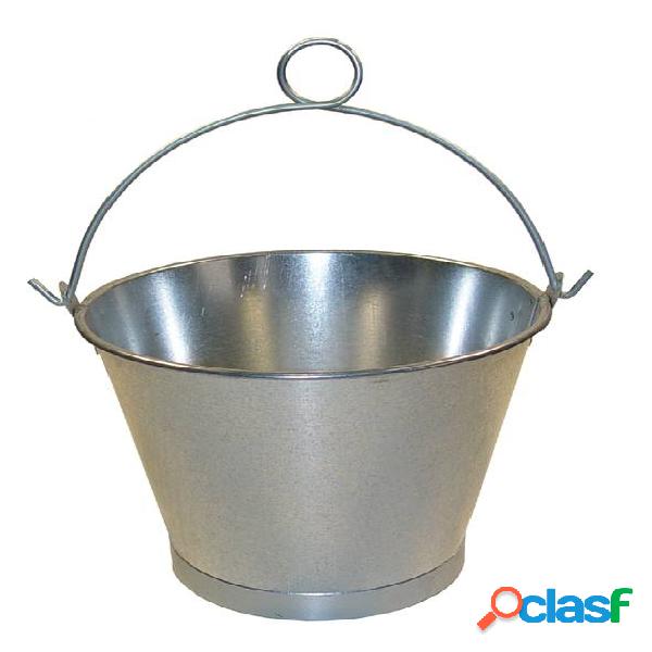 Cubo cónico con asa y argolla 8"(20x16)