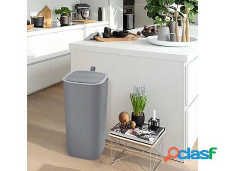 Cubo de Basura EKO Con Sensor Morandi 30 L Gris