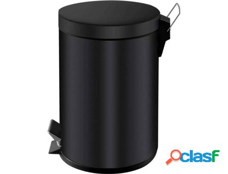 Cubo de Basura EKO de Pedal Classic 3 L Negro