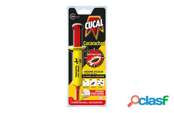 Cucal Jeringa contra Cucarachas