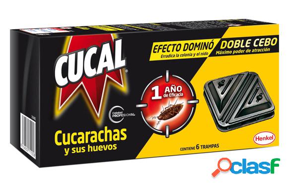Cucal Trampa doble contra Cucarachas