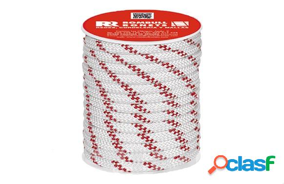 Cuerda Poliester Trenzado Con Alma Blanco Kylate Diam. 6 Mm