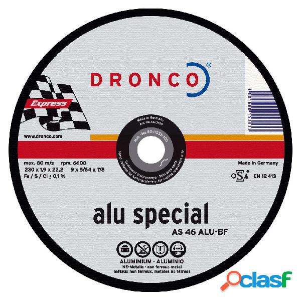 DRONCO CS60ALU-115 - Disco de corte metal CS 60/CS 46 ALU