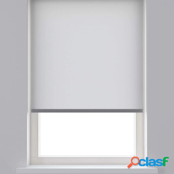 Decosol Persiana enrollable translúcida blanca 90x190 cm
