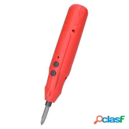 Destornillador eléctrico recargable USB inalámbrico Mini