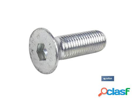 Din 7991 c-10.9 m-4 x 10 z caja 200 unid.