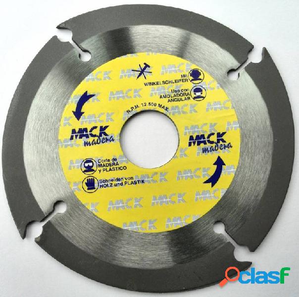 Disco Corte Tronzador Madera 125 Mm Macodiam