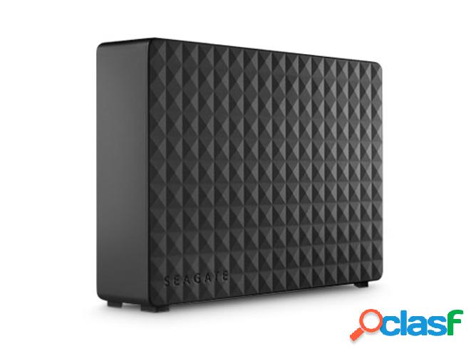 Disco HDD Externo SEAGATE Expansion USB3.0 (Negro - 3 TB -