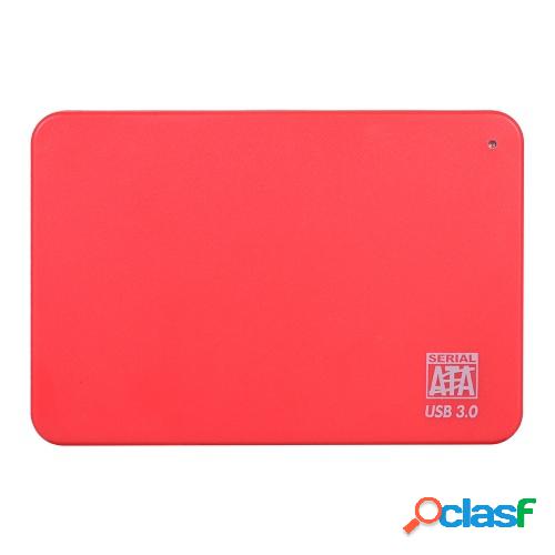 Disco duro externo portátil de 2.5 pulgadas USB 3.0 HDD