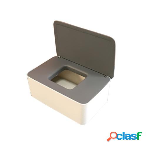 Disposable Mask Storage Box Dust-proof Flip Cover Mask Box
