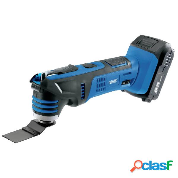 Draper Tools Multiherramienta oscilante con batería D20 2Ah
