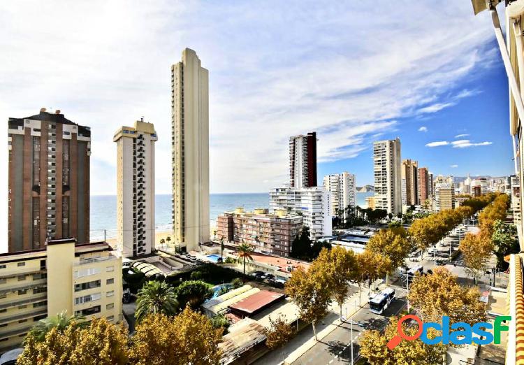 EDIFICIO PARAISO CON VISTAS AL MAR, EN URBANIZACION CON