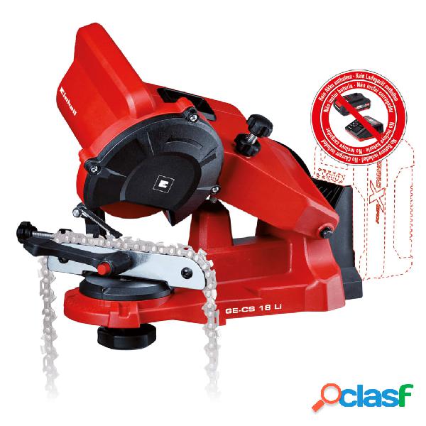 Einhell afilador inalámbrico de cadenas de motosierras