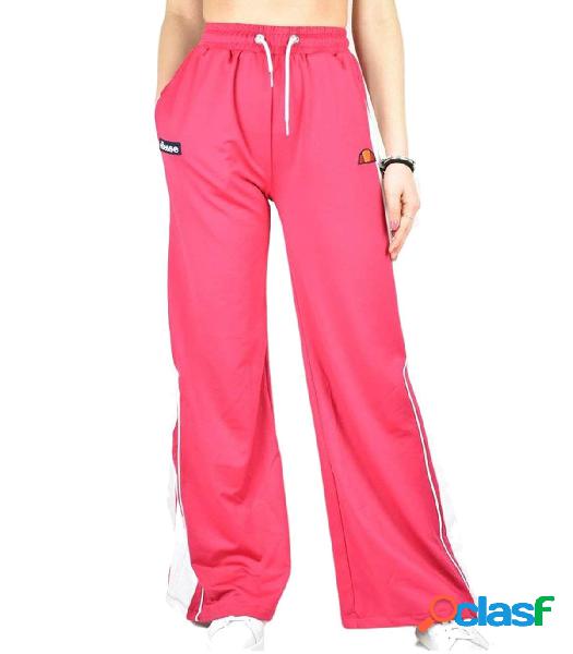 Ellesse - Pantalón para Mujer Rosa - Babetto Wide Pant L