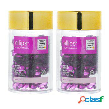 Ellips Hair Vitamin Oil - Nutri Color 2x50capsules