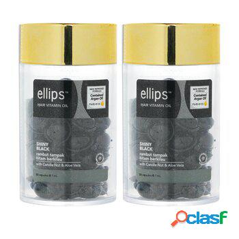 Ellips Hair Vitamin Oil - Shiny Black 2x50capsules