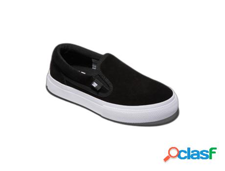 Entrenadores Para Niños DC SHOES Manual Slip-On Sd (Tam: