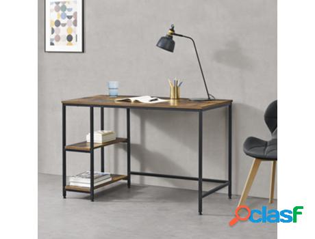 Escritorio EN.CASA Acero/Aglomerado de melamina