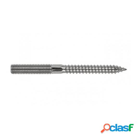 Esparrago Doble Rosca 08X100Mm Cincado Index 100 Pz