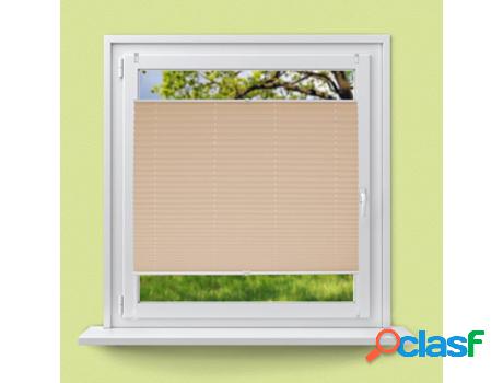 Estor ECD-GERMANY de Aluminio Crema (60 x 150 cm)