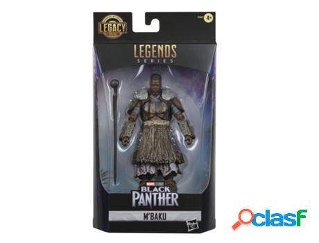Figura de Acción BLACK PANTHER Marvel Legends Series