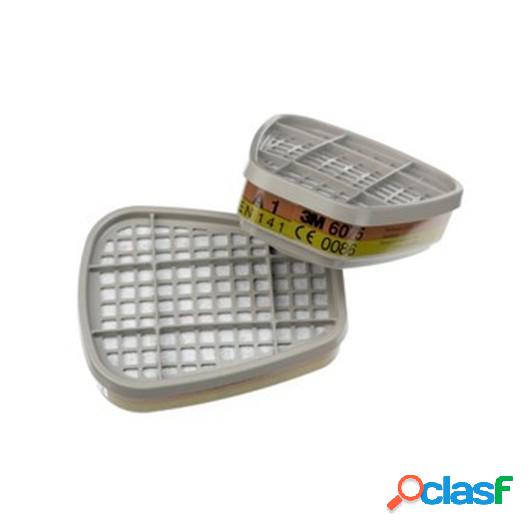 Filtro Mascarilla Particulas Vapor Acidos Formaldehido 3M
