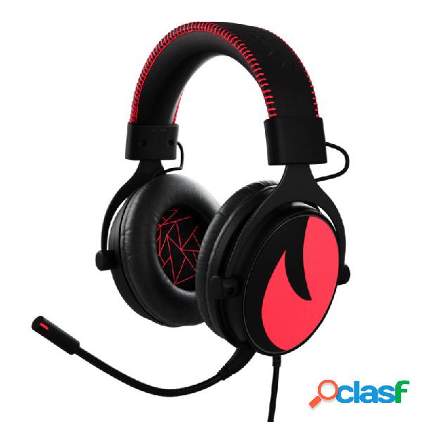 Flamefall asterion cascos gaming