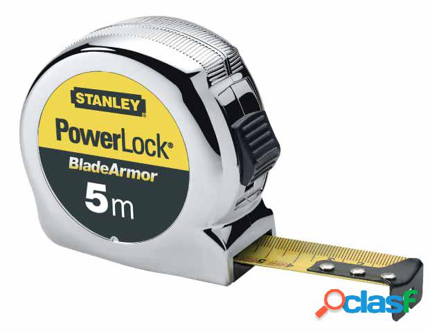 Flexómetro Stanley Powerlock Blade Armor 5m x 25mm
