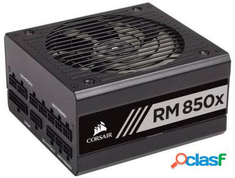 Fuente de Alimentación CORSAIR RM850x (Totalmente Modular -