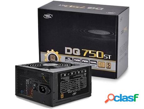 Fuente de Alimentación DEEP COOL DQ750ST (750 W - 80 Plus