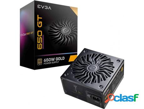 Fuente de Alimentación EVGA SuperNova 650 GT (Modular - 650
