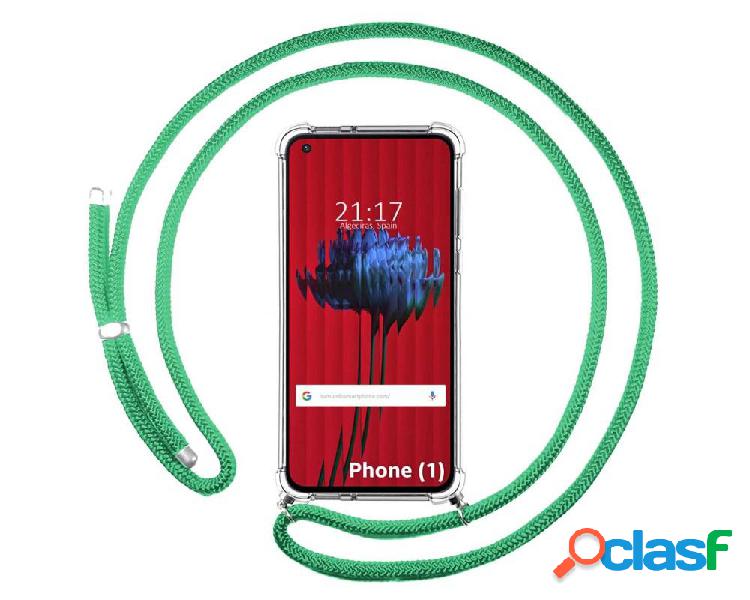 Funda Colgante Transparente para Nothing Phone 1 con Cordon