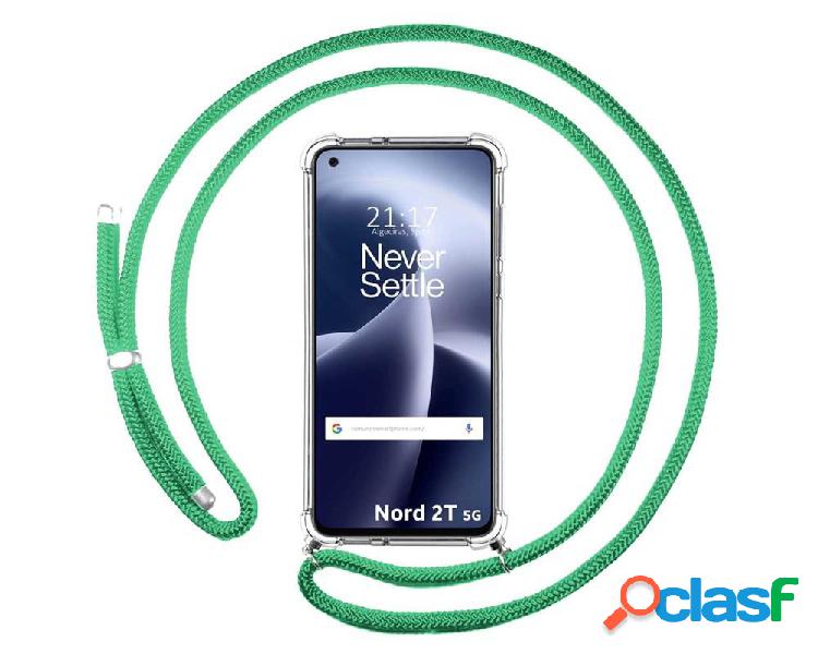 Funda Colgante Transparente para Oneplus Nord 2T 5G con