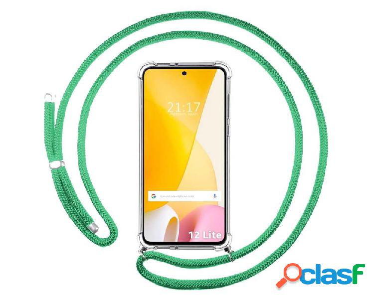 Funda Colgante Transparente para Xiaomi 12 Lite 5G con